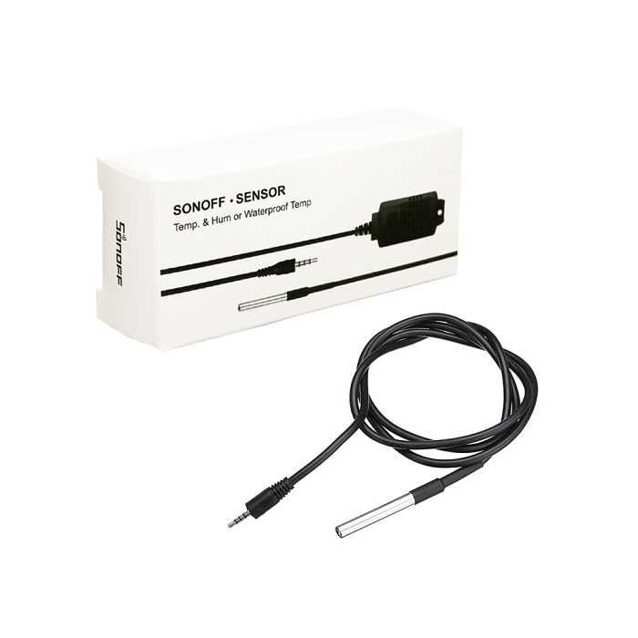 SONOFF DS18B20 RJ9 – сензор за температура с налична водоустойчивост гр ...