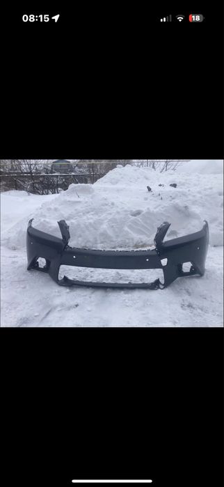 Передний бампер gs 350 l10