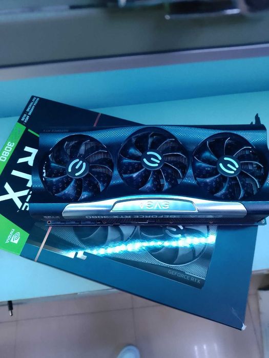 Видеокарта EVGA GeForce RTX 3080 FTW3 10 GB
