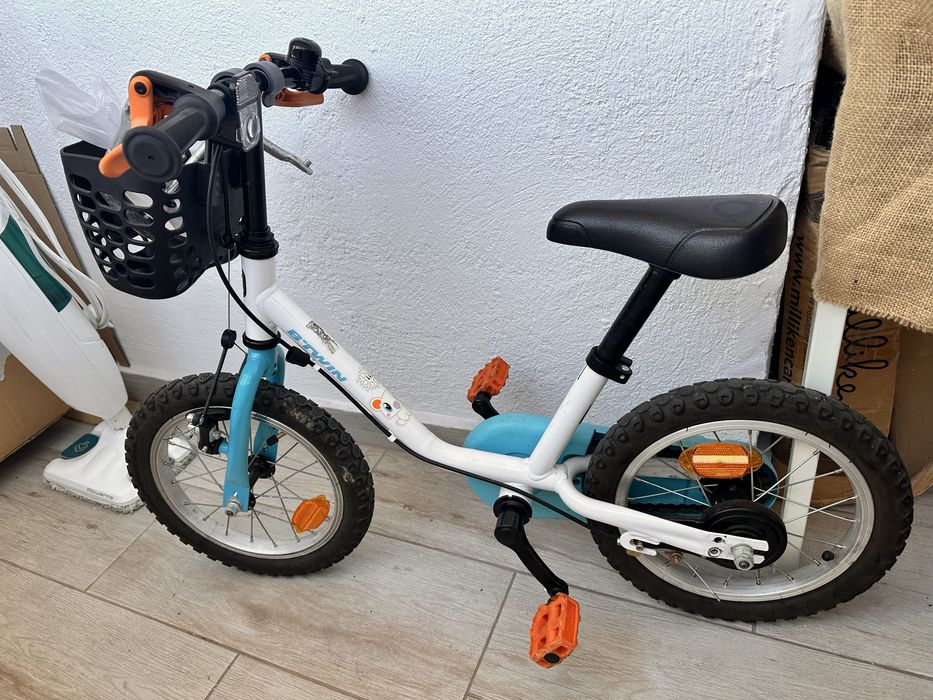 Bicicleta B-twin 12-14 inch