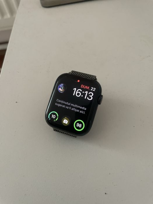 Vand apple watch seria 8 45 mm GPS