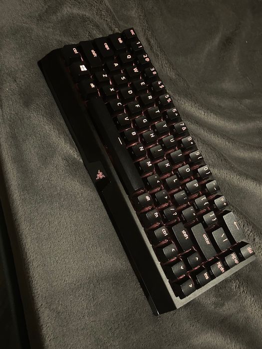 Tastatura gaming Razer BlackWidow V3 Mini HyperSpeed, Green Switch