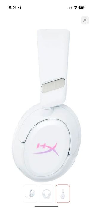 Наушники HyperX Cloud Flight 2 Wireless белый