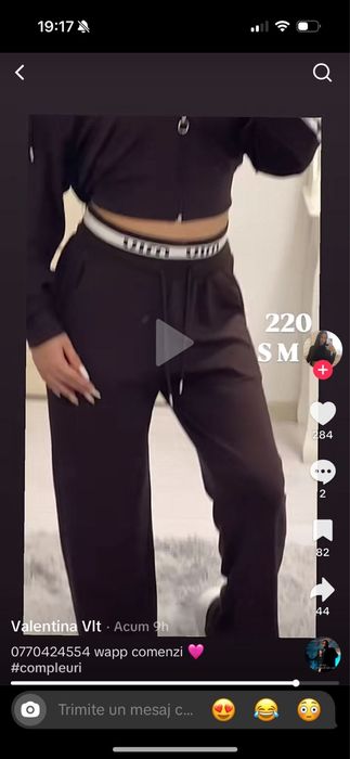 Compleu miumiu + compleu alo