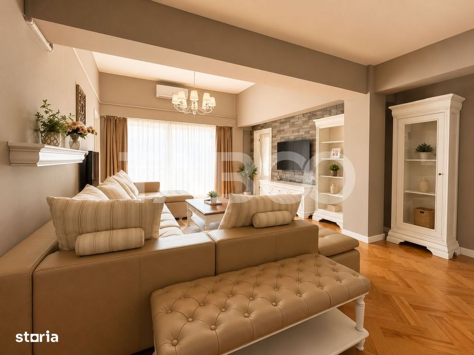 Penthouse cu 4 camere parcare subterana si 80 mp terasa Mihai Viteazul