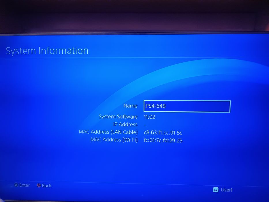 Consola Sony PS4