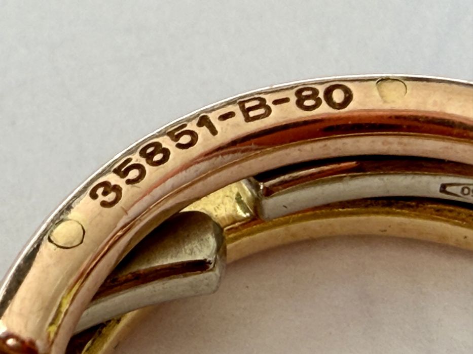 Bulgari Collapsible 18k пръстен