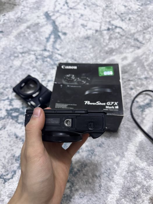 Canon g7x mark 3
