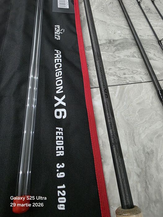 SET 2 Lansete PRO FL Precision X6 Feeder 3.90m 120g NEW 2026