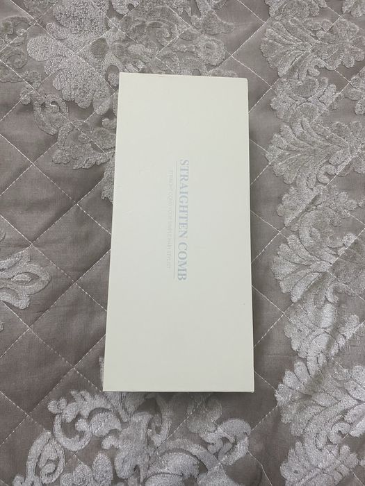 расческа выпрямитель