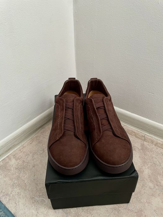 Обувь от Zegna.