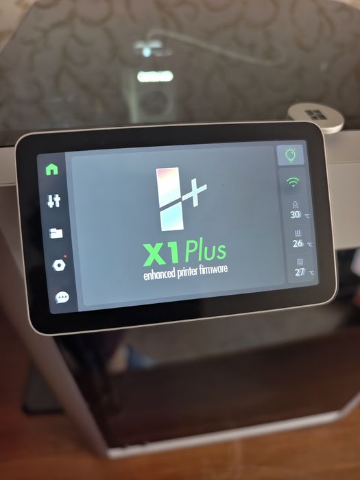 3д принтер Bambu lab X1C Combo   X1Plus firmware
