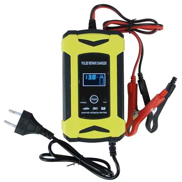 Зарядно устройство за акумулатор 12V, смарт технология