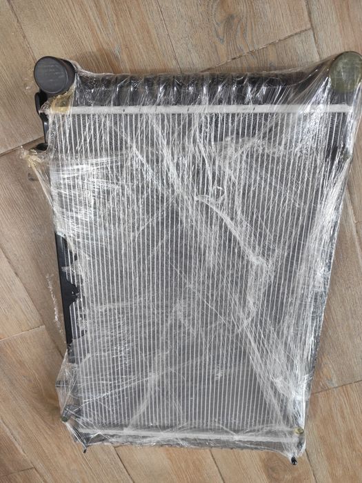 Новый радиатор на Газель
