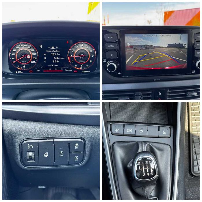 Hyundai i20 Led Line 1.0 T-GDi Mild Hybrid 100CP | 63.000 km | Full istoric