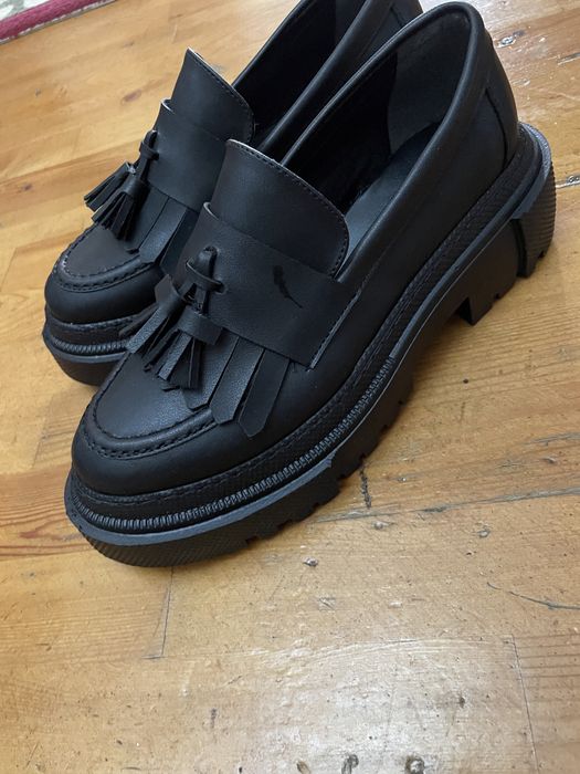 Туфли молодежные, для девочек