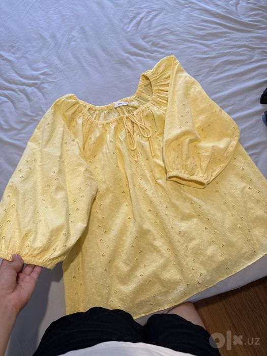 Жёлтая Блузка «Mango»