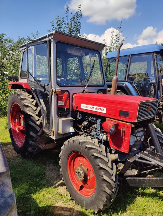 Tractor universal 600 DT motor 4 pistoane 60 cp