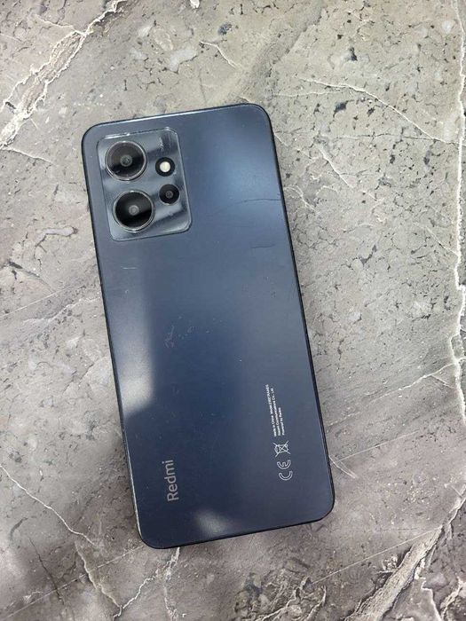 Смартфон, Xiaomi Redmi Note 12 (Актау 26мкр Достык) id5314