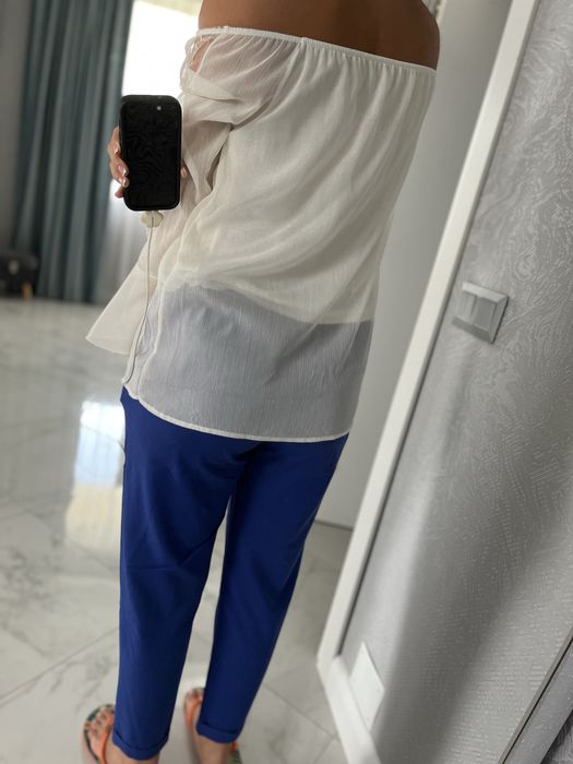 Camasa subtire cu umerii goi