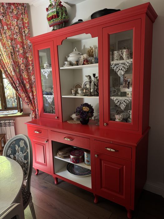 Шкаф на кухню для посуды