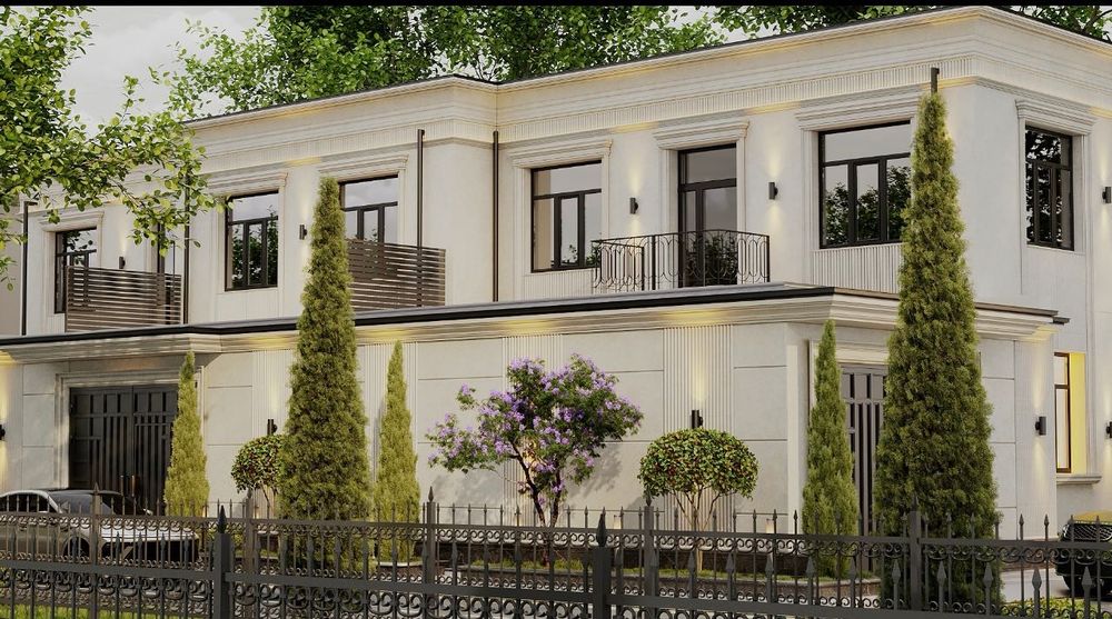 Продажа коттеджей вдоль реки у мечети Кошкургон. Сергели 6 массив