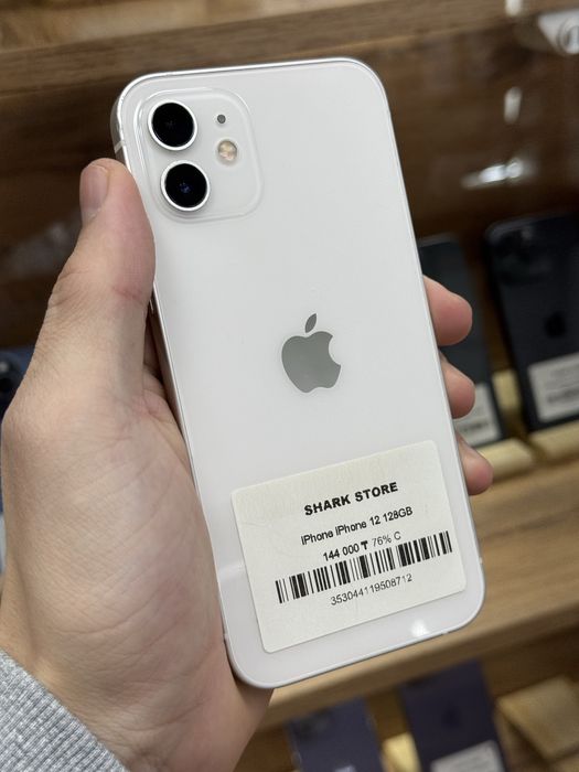 Iphone 12 128GB с коробкой