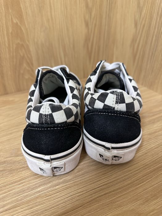 vans old skool checkerboard