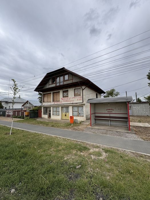 Spatiu comercial - sat Bucesti, comuna Ivesti-Galati