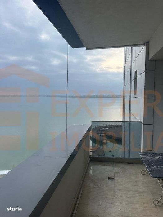 Apartament modern cu 2 camere de inchiriat, Mamaia-Sat - vedere catre