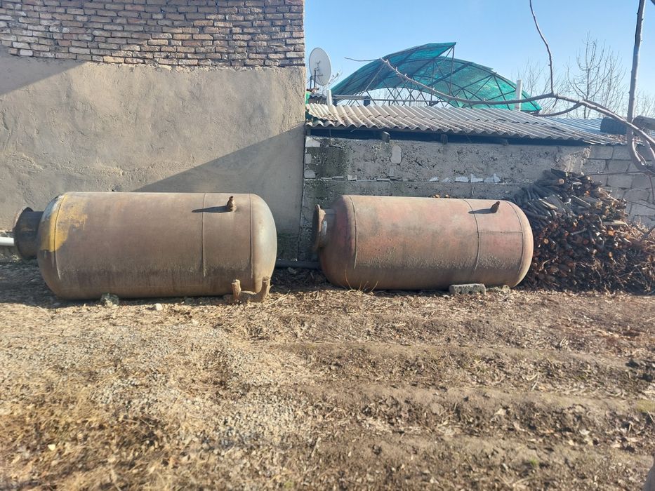 Емкость металлическая