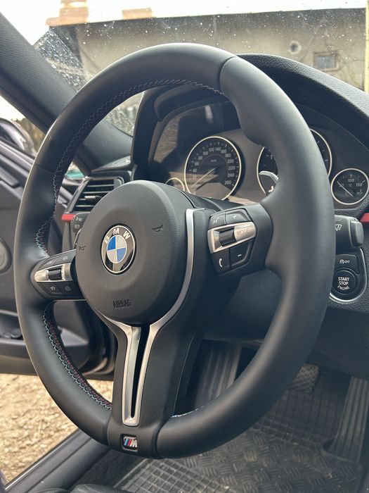 Volan BMW F30 stil M3 cu padele
