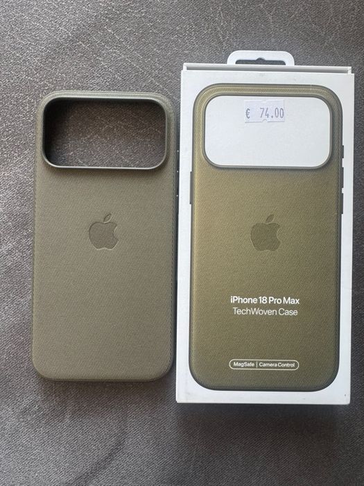 Калъф за iPhone 18 Pro Max