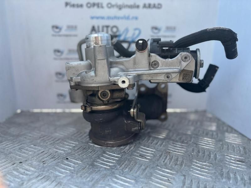 Turbo Opel Crossland X 1.2 131HP/96kW HN05; F 12 XHT (EB2ADTS); F 12 X