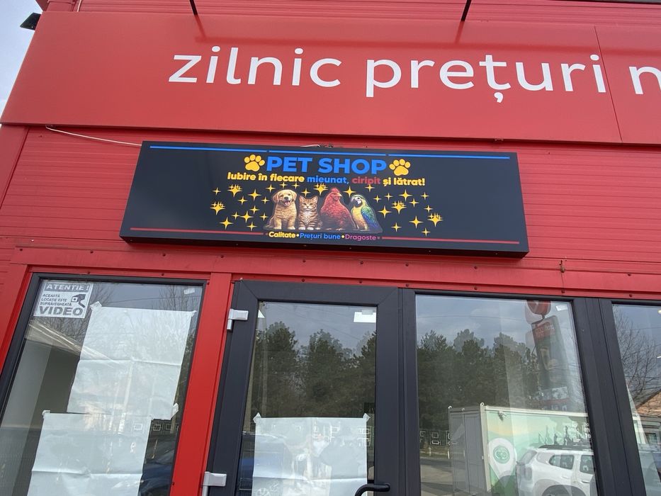 Reclame -casete luminoase-litere volumetrice -panouri publicitare -