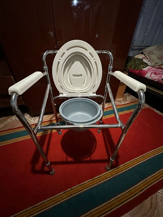 Инвалидная коляска хадули биотуалет