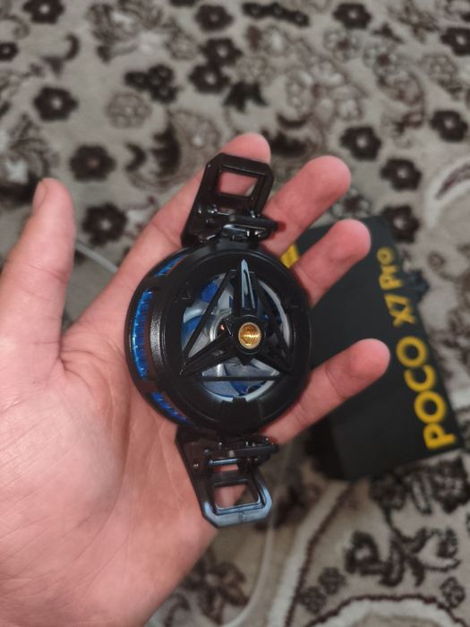 Poco x 7 pro 120 fps pubg sotiladi (kuller+bugatti ak+500 uc - sovģaga