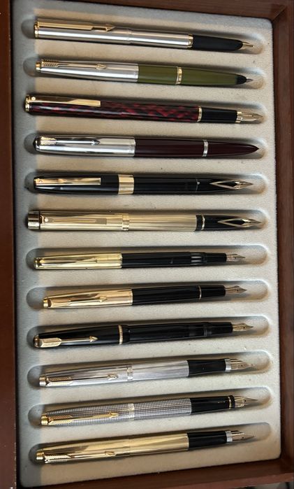 Stilouri vintage - peniță de aur