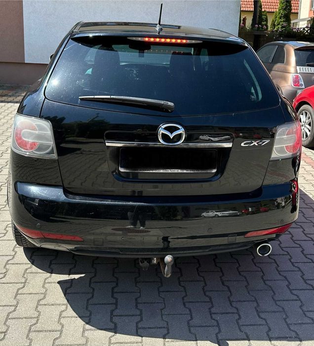 Mazda CX-7 2.2 Diesel 173 CP 4x4 – 2011 | Negru | Cluj-Napoca
