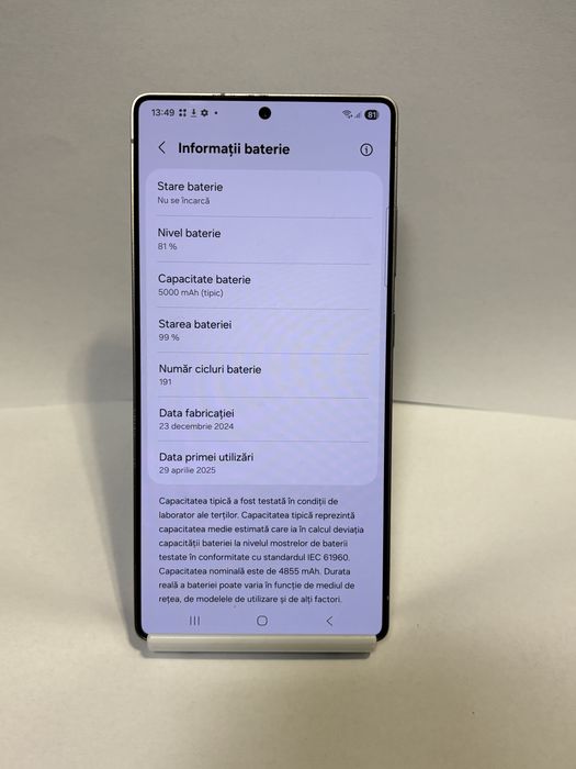 MDM vinde: Samsung S25 Ultra, 256GB, Titanium Black.