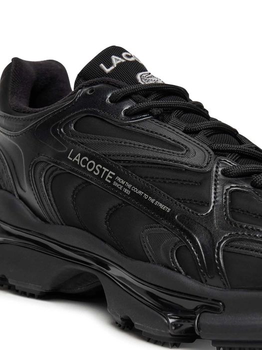Черни спортни обувки Lacoste