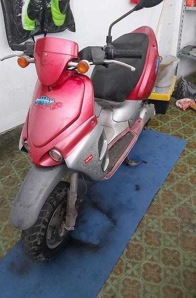 Aprilia Rally AC LC Априлия рали Скутер мотопед НА ЧАСТИ