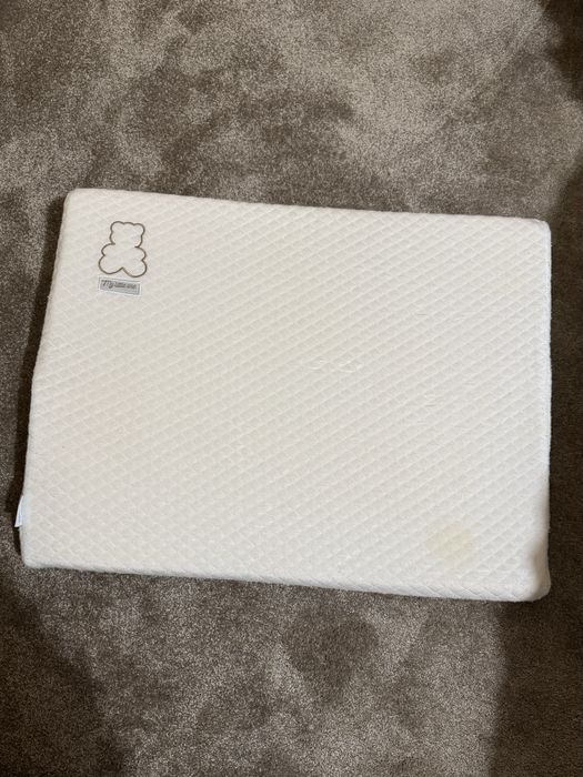 Матрак 60/120 за бебешка кошара + подарък антирефлукс възглавница