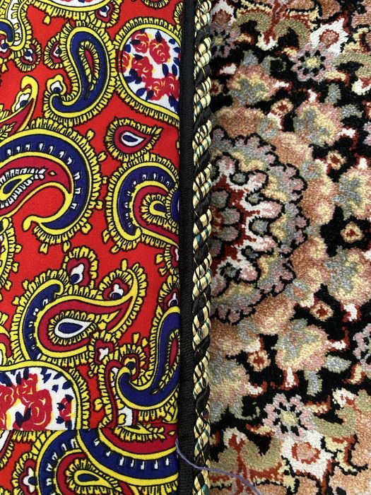 Бархатные корпешки, плюш 6 шт