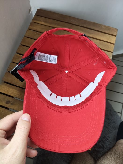 Tommy Hilfiger classic BB cap șapcă unisex roșie cu logo mic noua originala