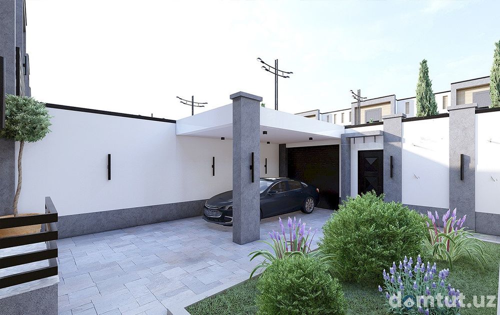 Дом Новостройка Коттеж куриш учун Ер Алишеробод Амир Темур