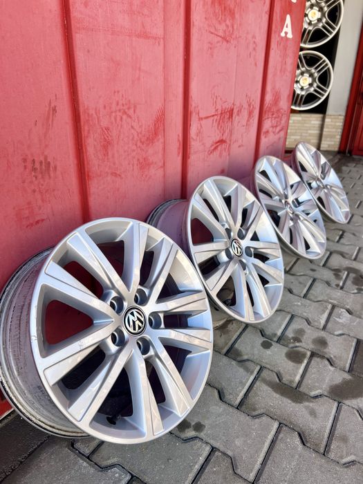 Лети Джанти 15 5x100 RONAL Оригинални VW
