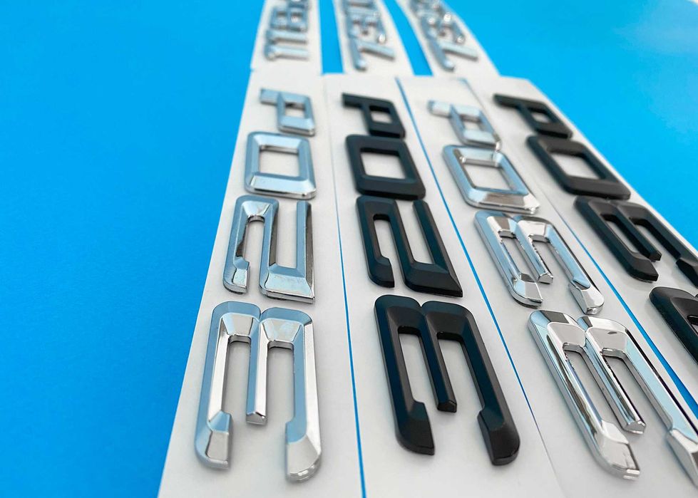 Емблема за багажник Bmw, Бмв 320d, 330d, 735d, 118d, 730d, e90 e91 e65