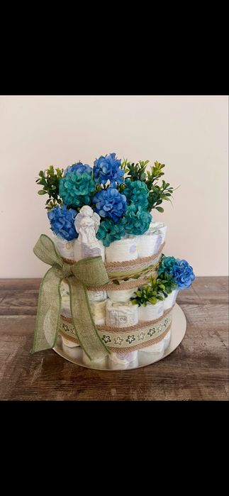 Торти от памперси