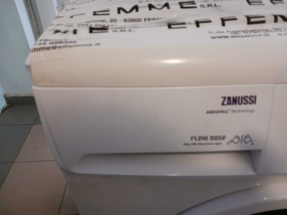 Автоматична пералня Zanussi
